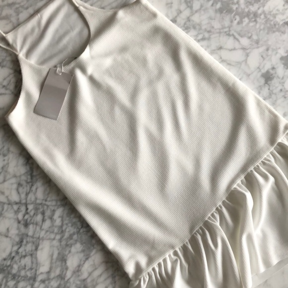 NWT Zara Halter Neck Mini Dress - Picture 6 of 7